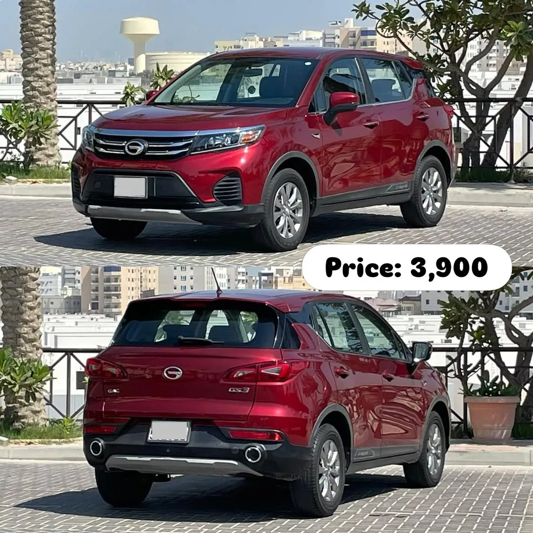 2023 GAC GS3
