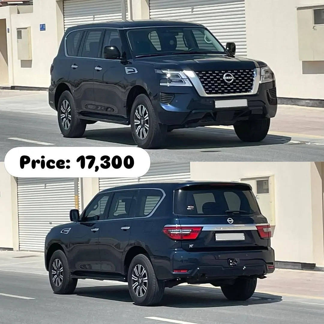 2024 Nissan Patrol