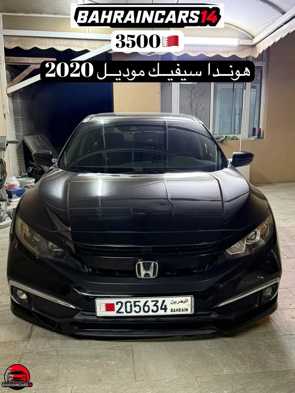 2020 Honda Civic Mid Option