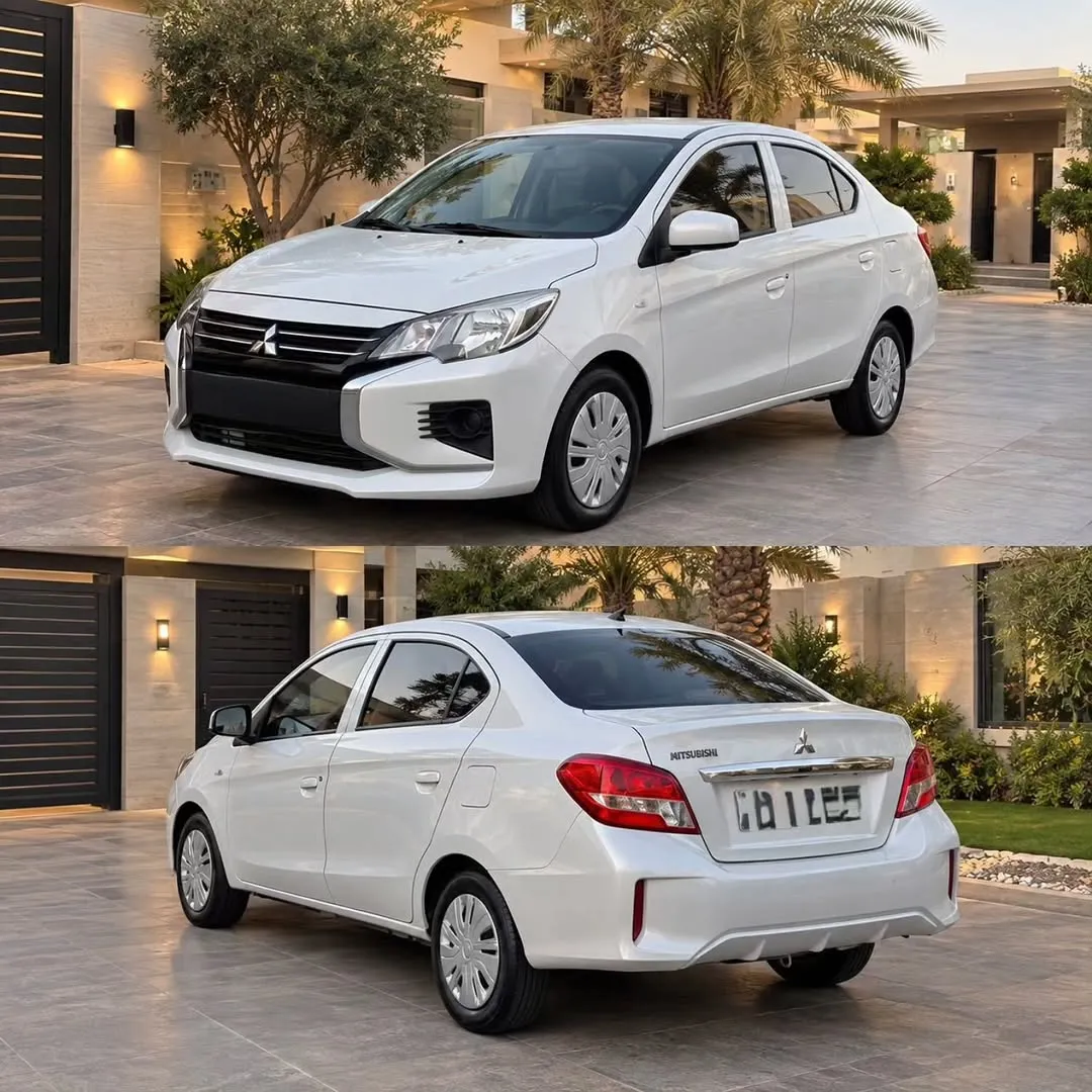2021 Mitsubishi Attrage