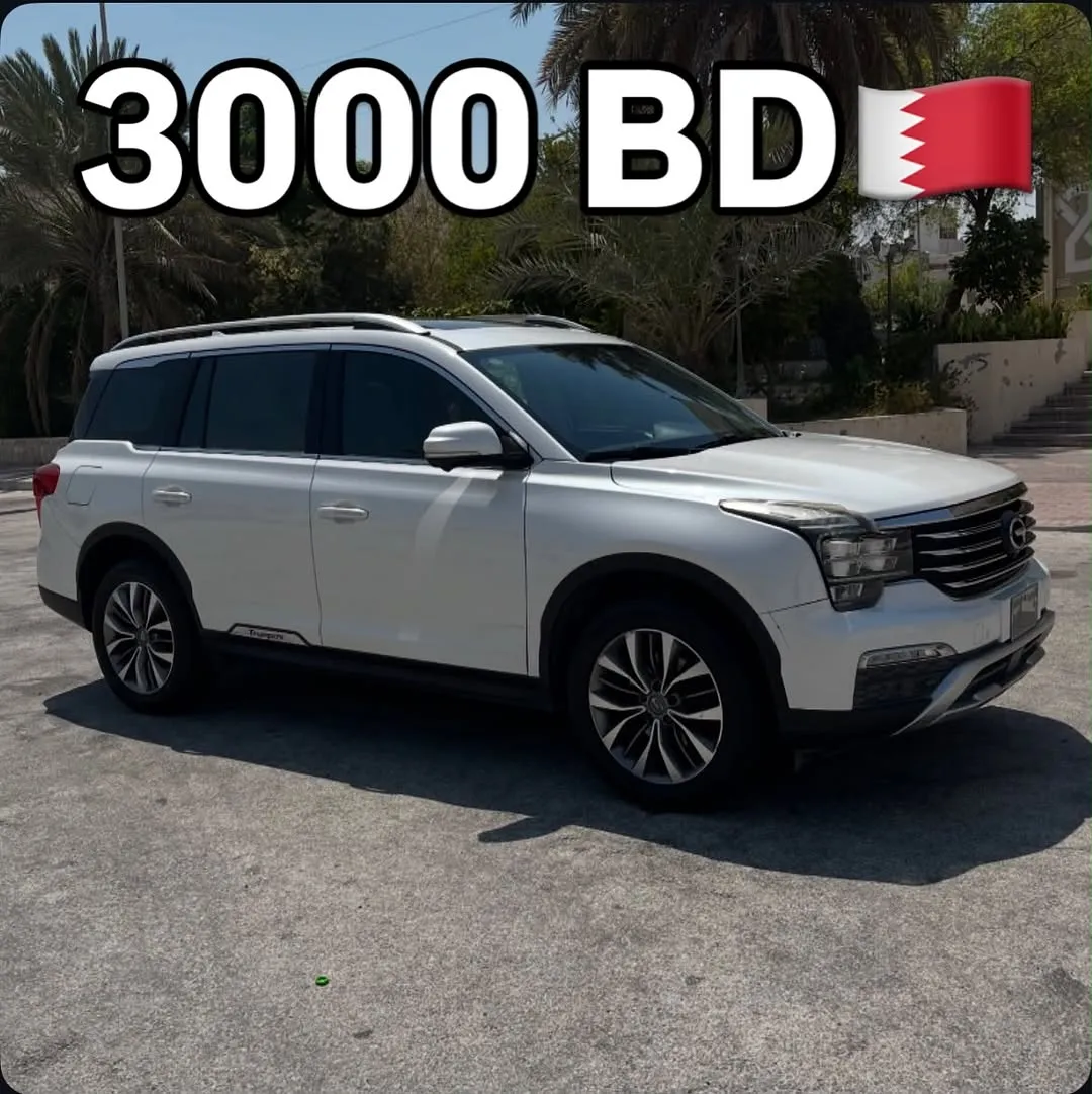 2019 GAC GS8