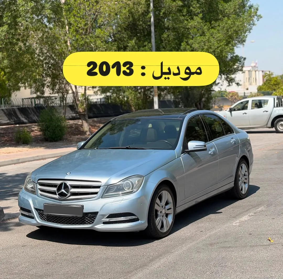 2013 Mercedes Benz C-Class C 200