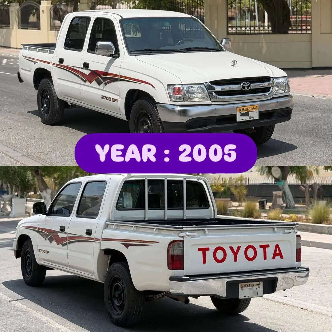 2005 Toyota Hilux 2.7 Double Cab Sixth Generation
