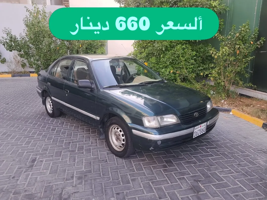 1999 Toyota Tercel