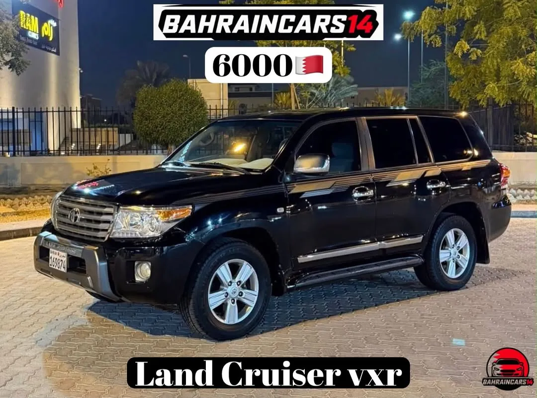 2008 Toyota Land Cruiser VXR