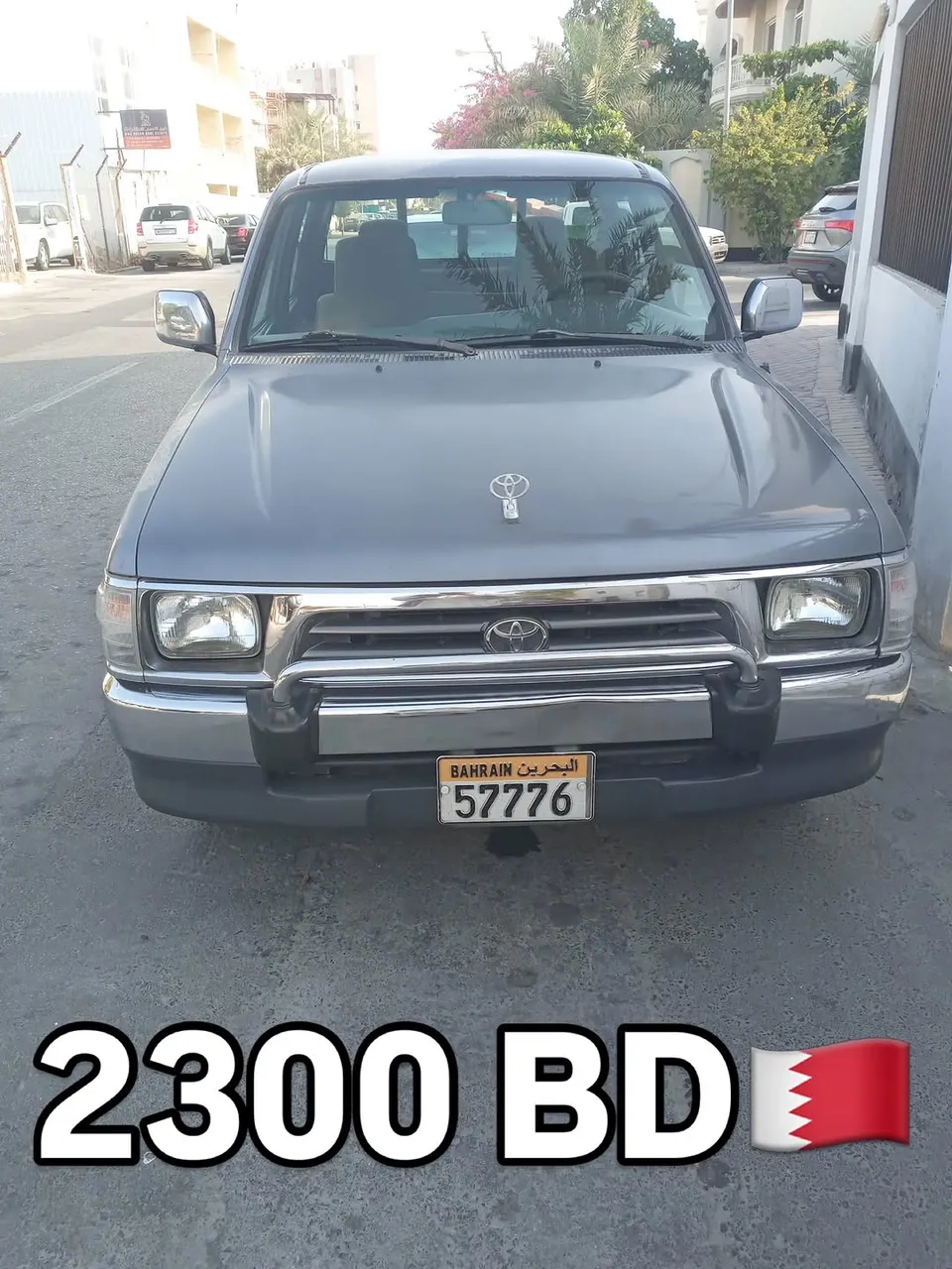 2001 Toyota Hilux