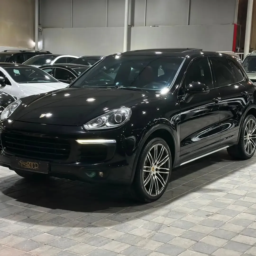 2017 Porsche Cayenne S