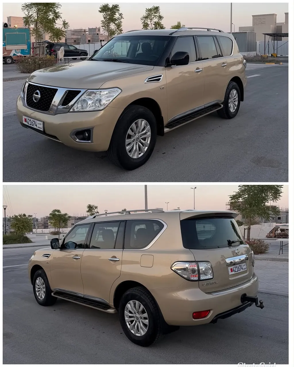 2015 Nissan Patrol V8