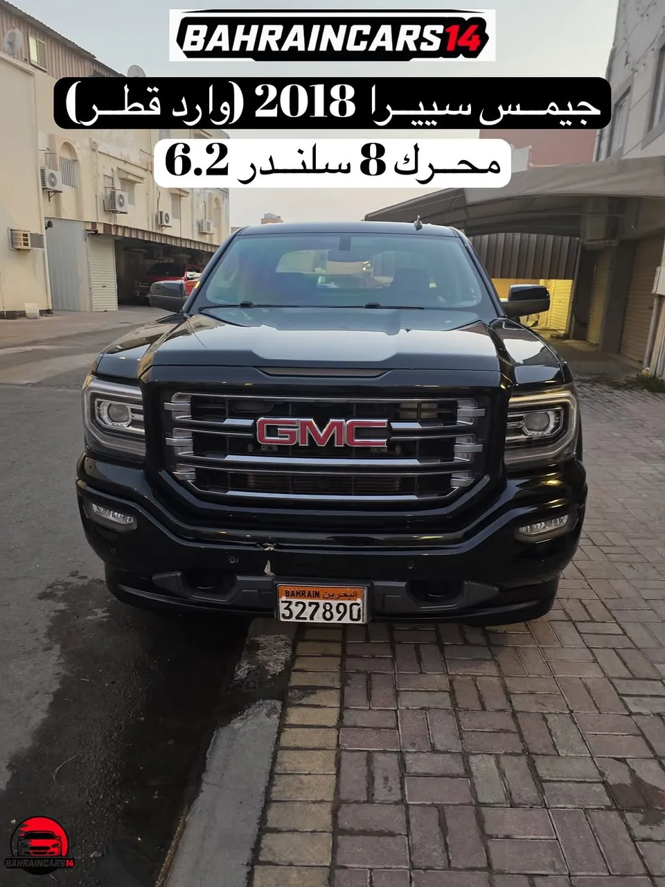 2018 GMC Sierra
