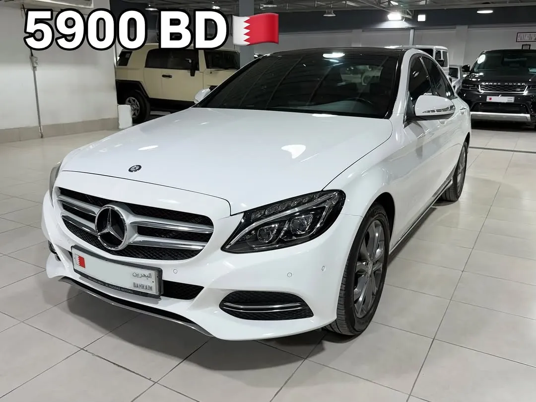 2015 Mercedes Benz C-Class C 200