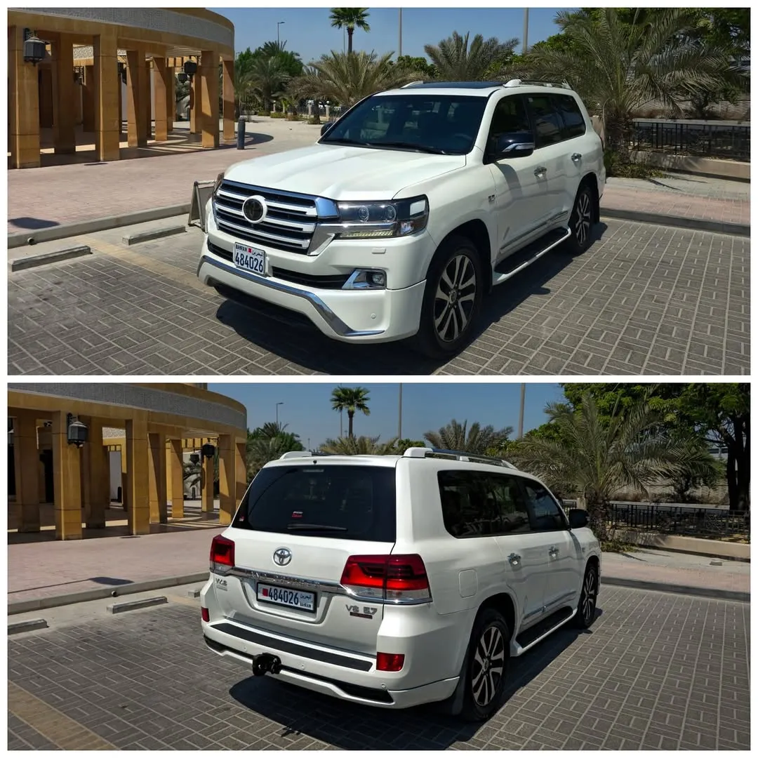 2018 Toyota Land Cruiser VXR