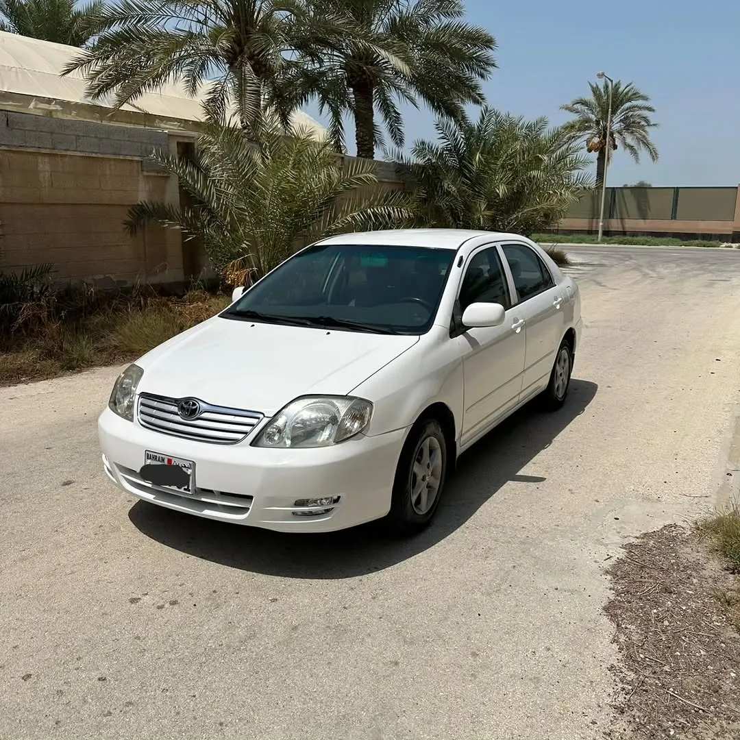 2002 Toyota Corolla