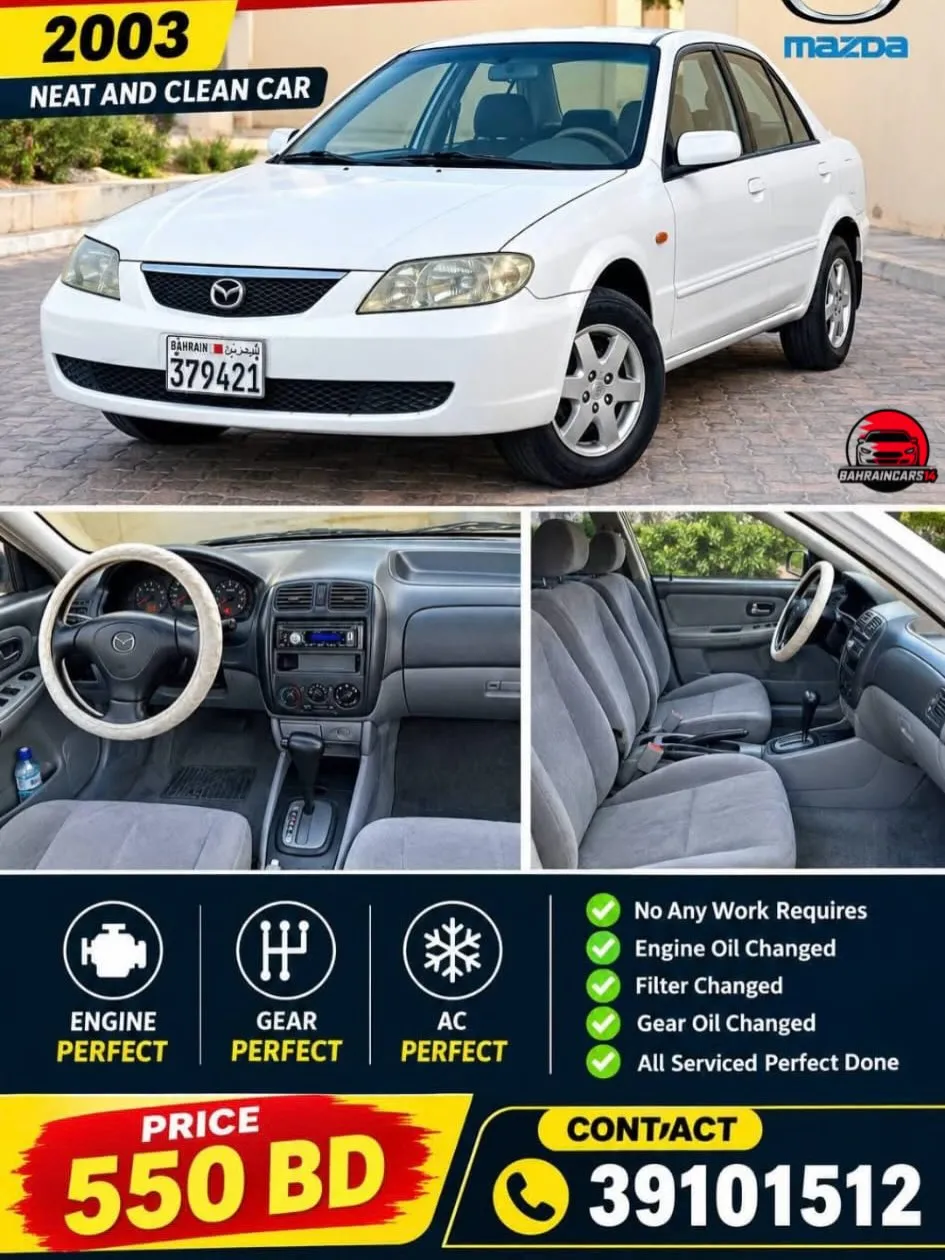 2003 Mazda 323