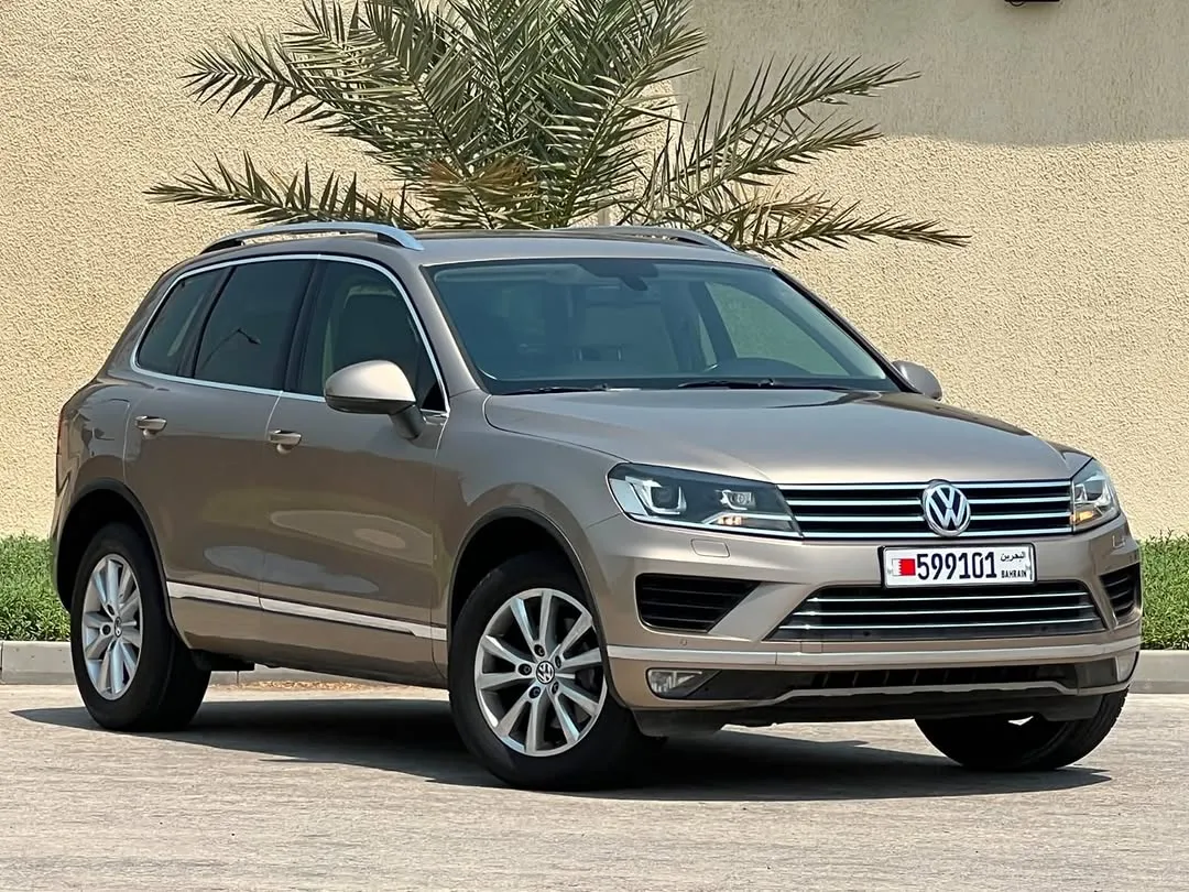 2016 Volkswagen Touareg