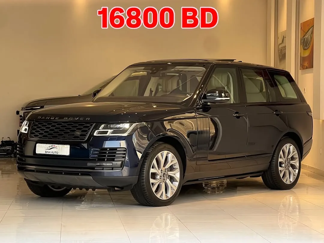 2020 Land Rover Range Rover Supercharged
