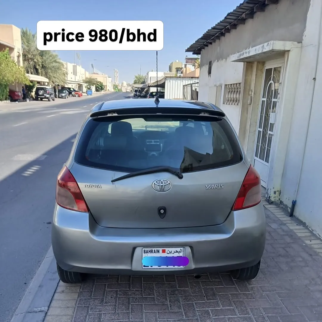 2007 Toyota Yaris