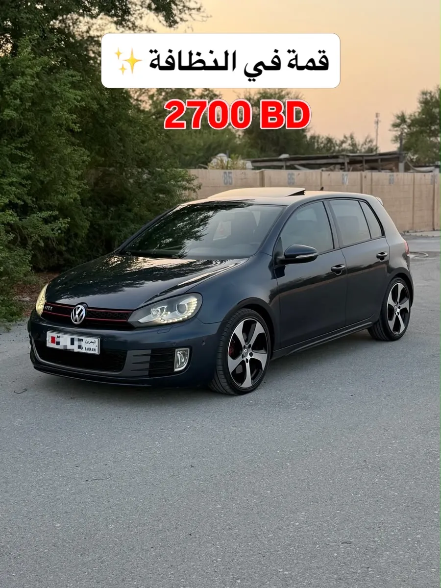 2012 Volkswagen Golf GTI