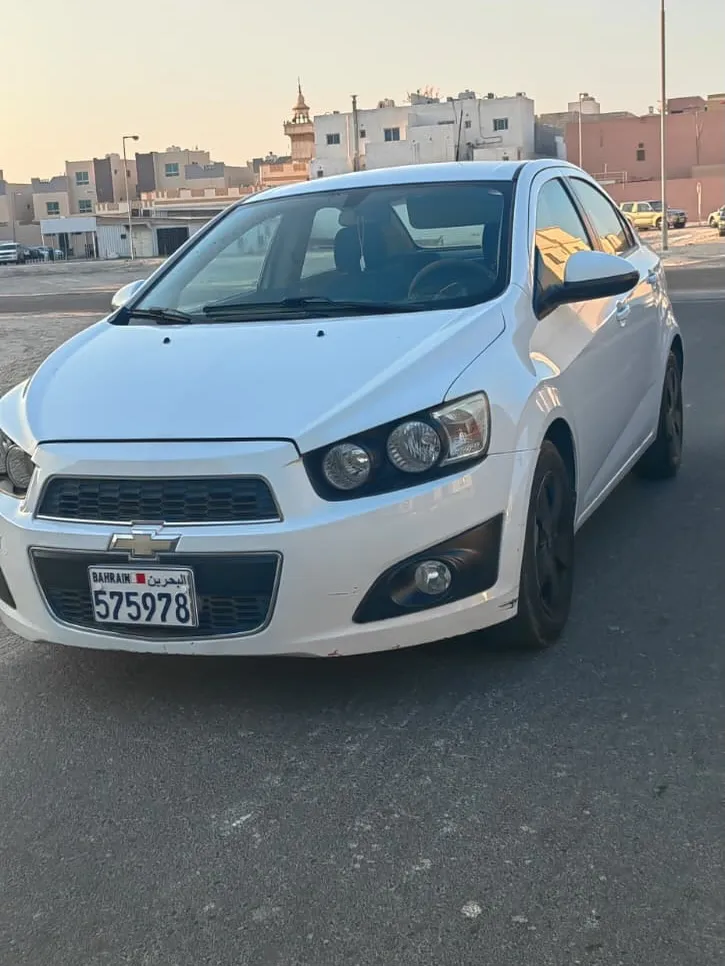 2016 Chevrolet Sonic