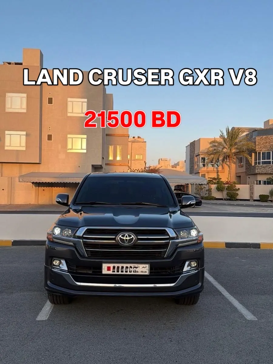 2020 Toyota Land Cruiser GXR