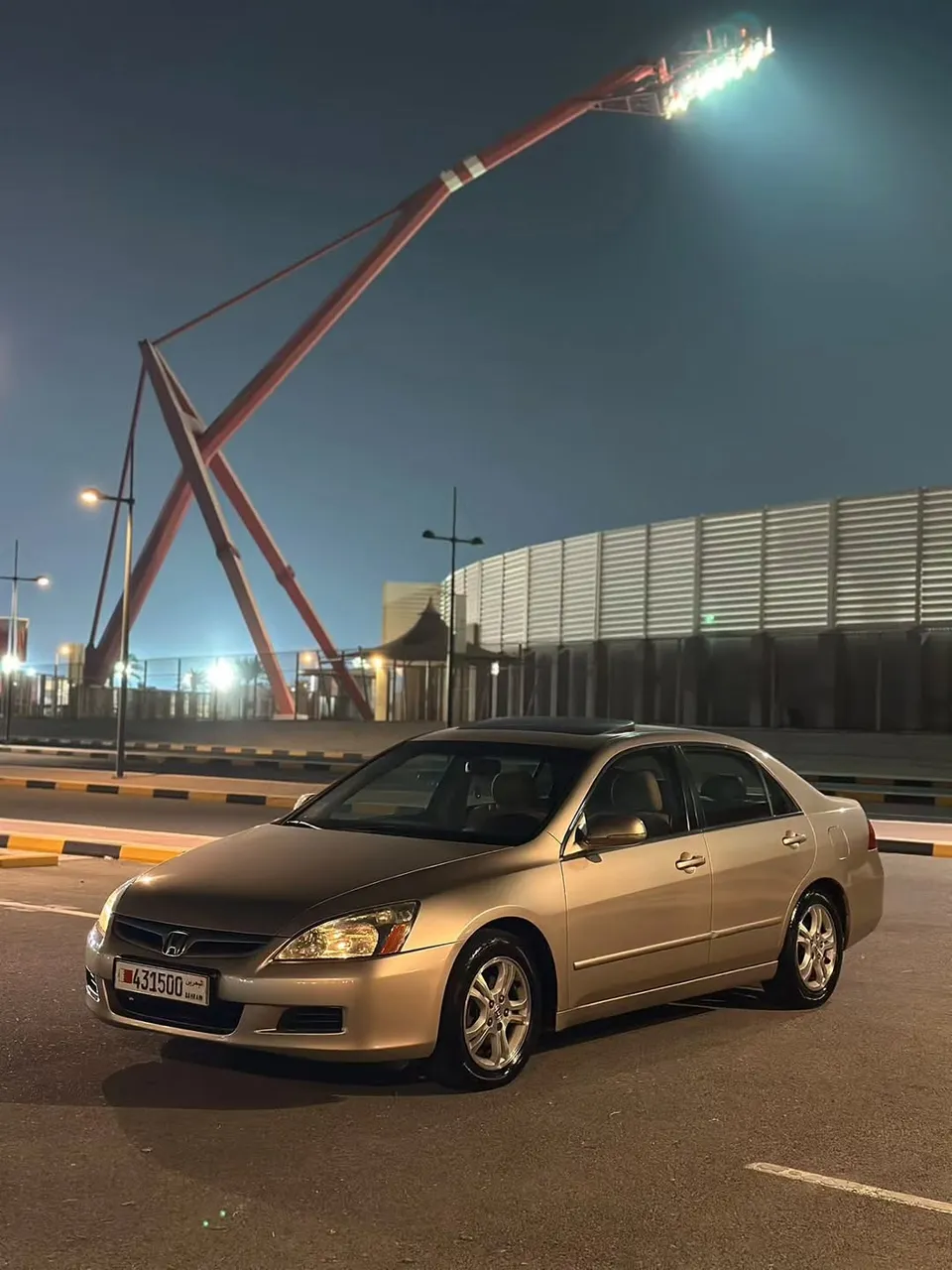 2007 Honda Accord Number 1 Full Option