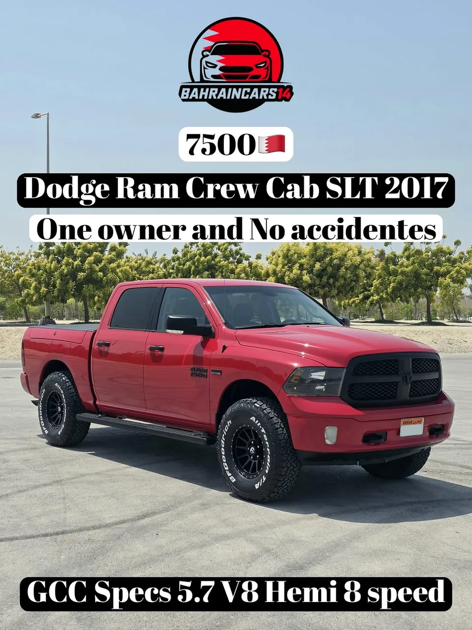 2017 Dodge Ram Crew Cab SLT