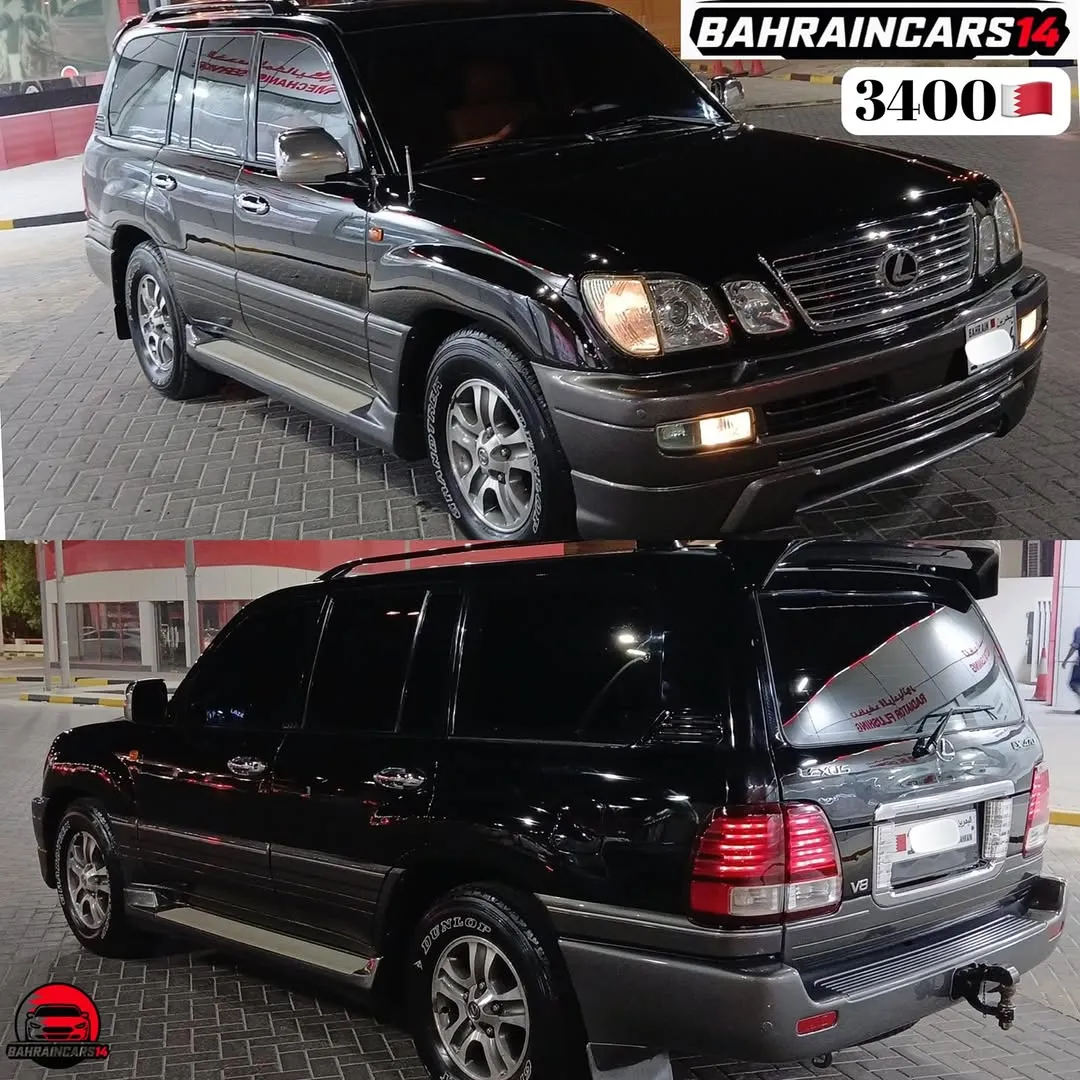 2005 Lexus LX 470