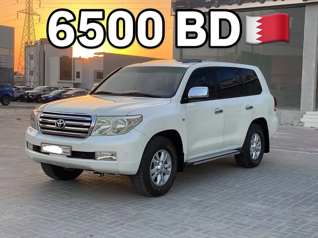 2010 Toyota Land Cruiser GXR
