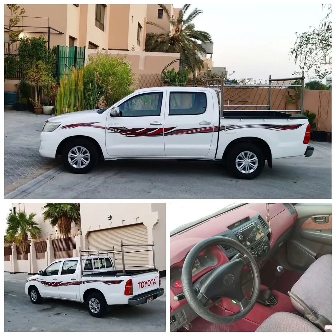 2014 Toyota Hilux 2.0