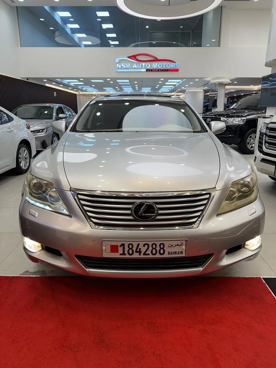 2012 Lexus LS 460