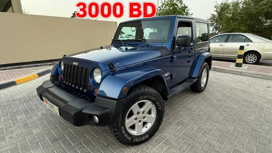 2009 Jeep Wrangler Sahara