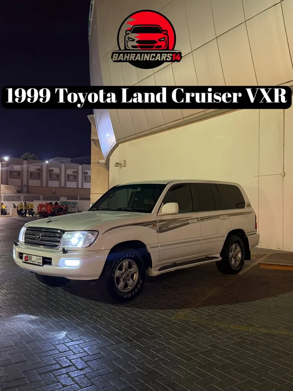 1999 Toyota Land Cruiser VXR