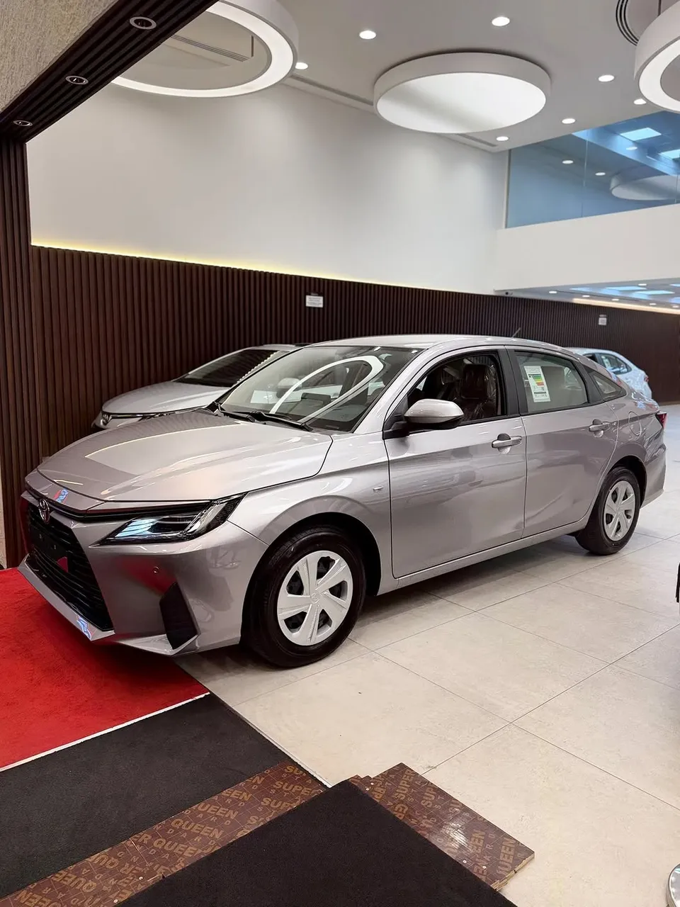 2026 Toyota Yaris MID