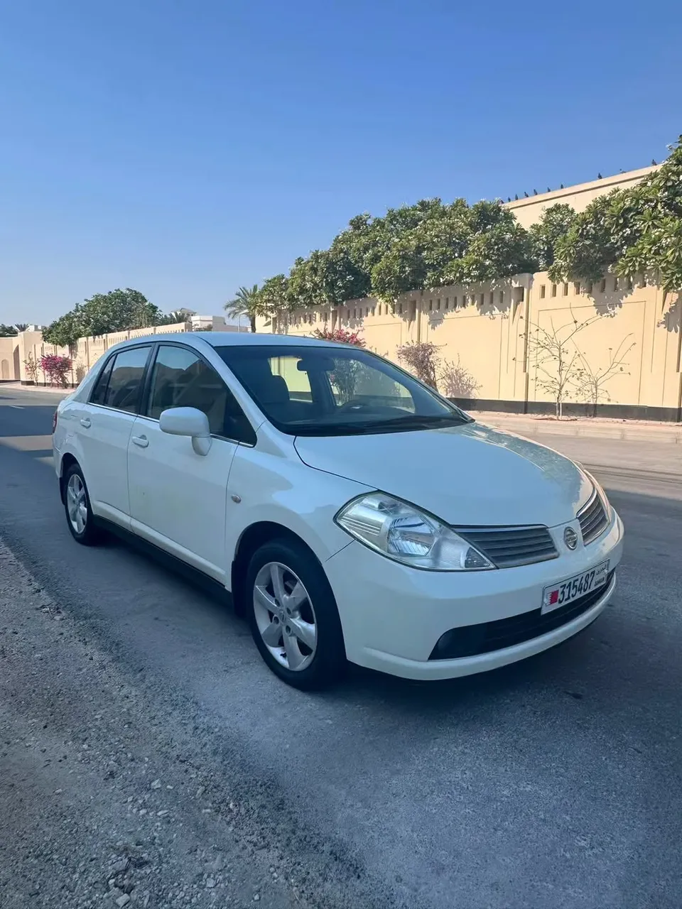 2008 Nissan Tiida SE