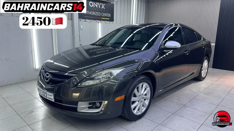 2012 Mazda 6