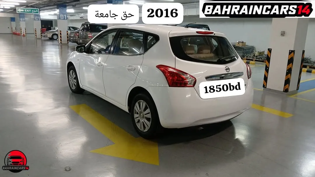 2016 Nissan Tiida