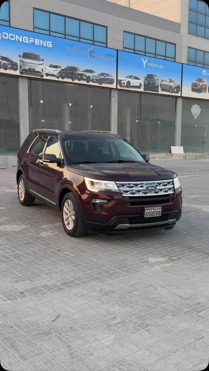 2019 Ford Explorer XLT