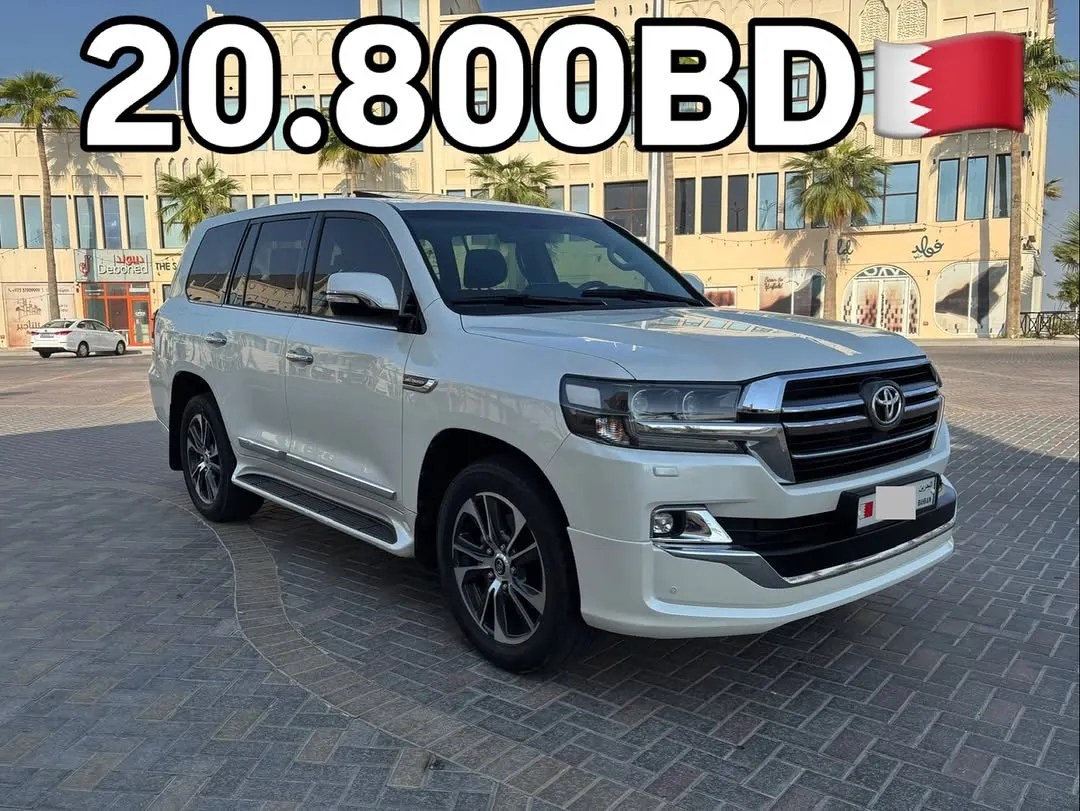 2020 Toyota Land Cruiser Grand Touring