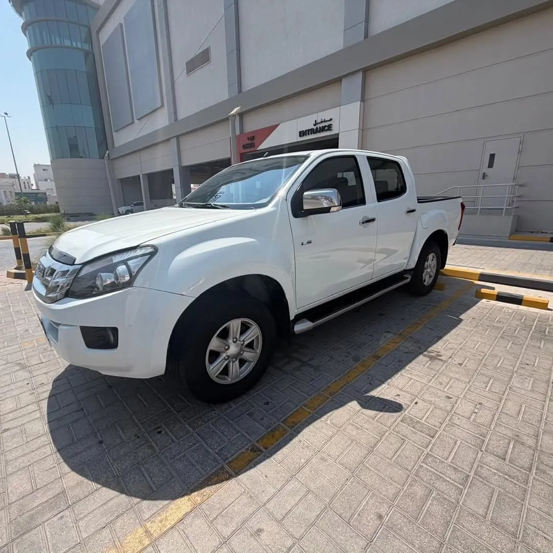 2014 Isuzu D-Max
