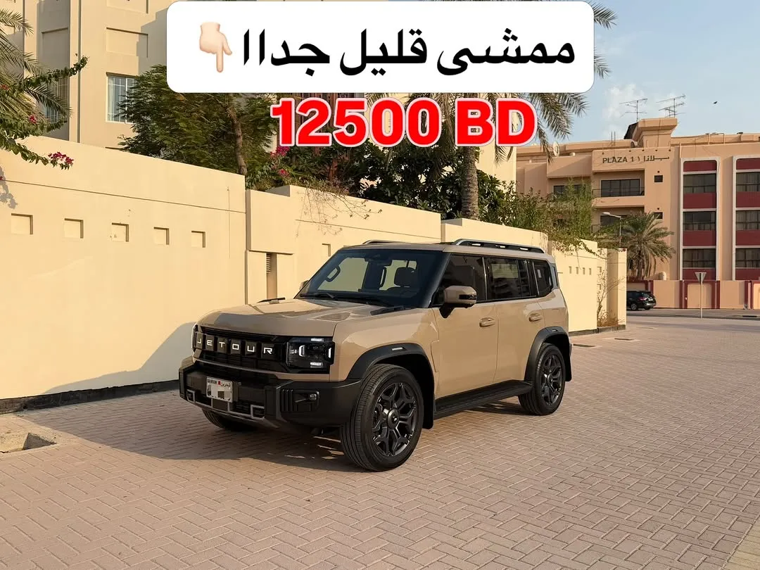 2025 Jetour T2 Luxury Plus