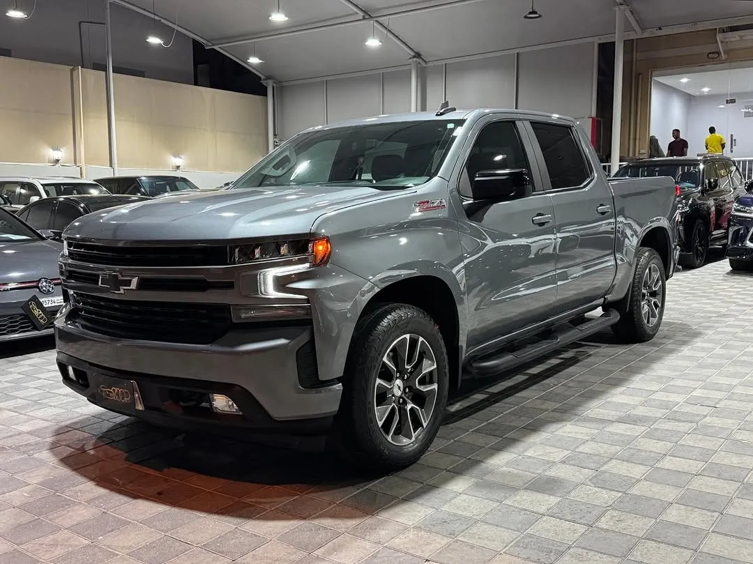2021 Chevrolet Silverado LT Z71 4X4