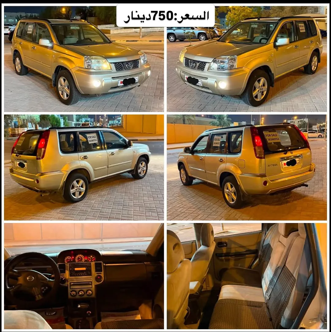2004 Nissan X-Trail