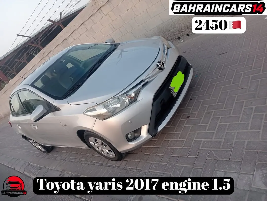 2017 Toyota Yaris