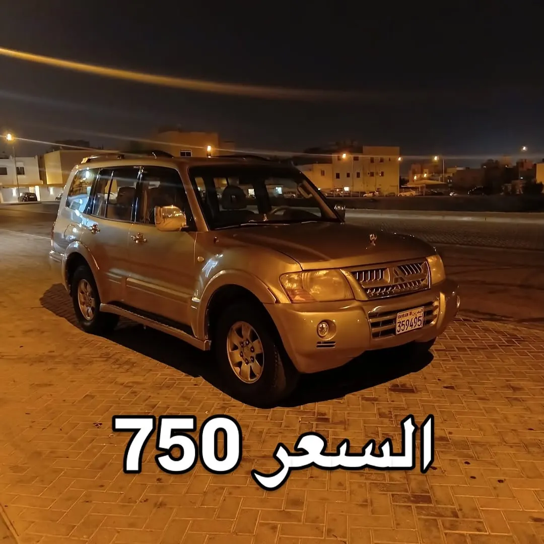 2003 Mitsubishi Pajero