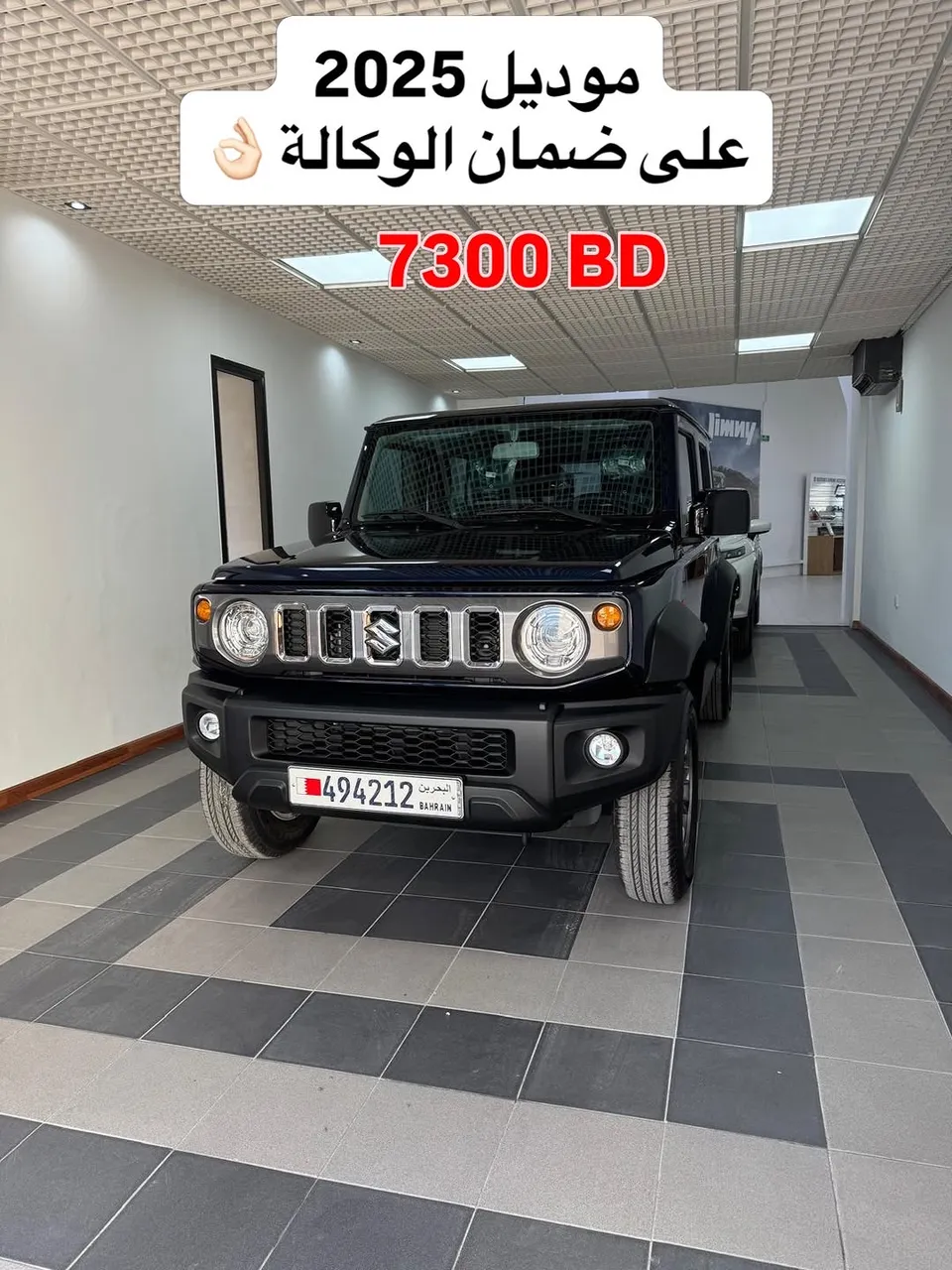 2025 Suzuki Jimny GLX