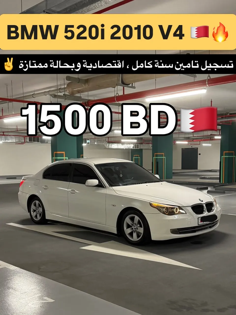 2010 BMW 5 Series 520
