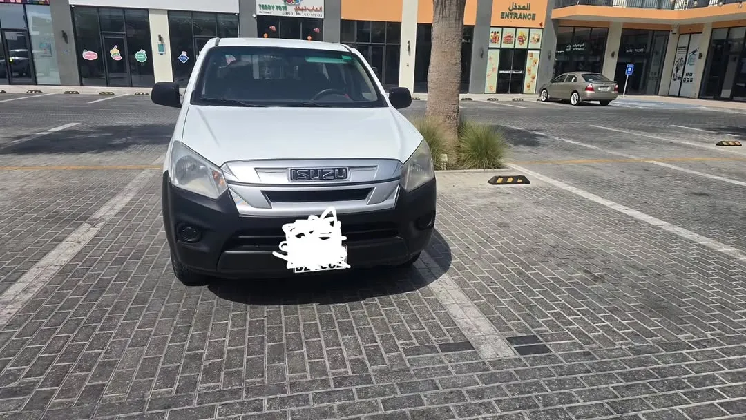 2020 Isuzu D-Max