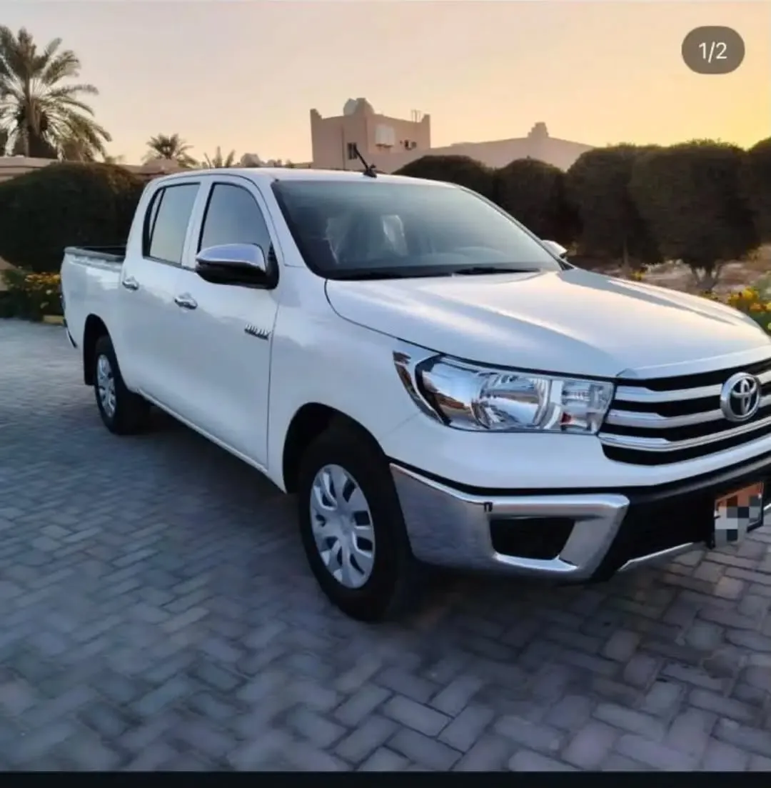 2020 Toyota Hilux 2.7