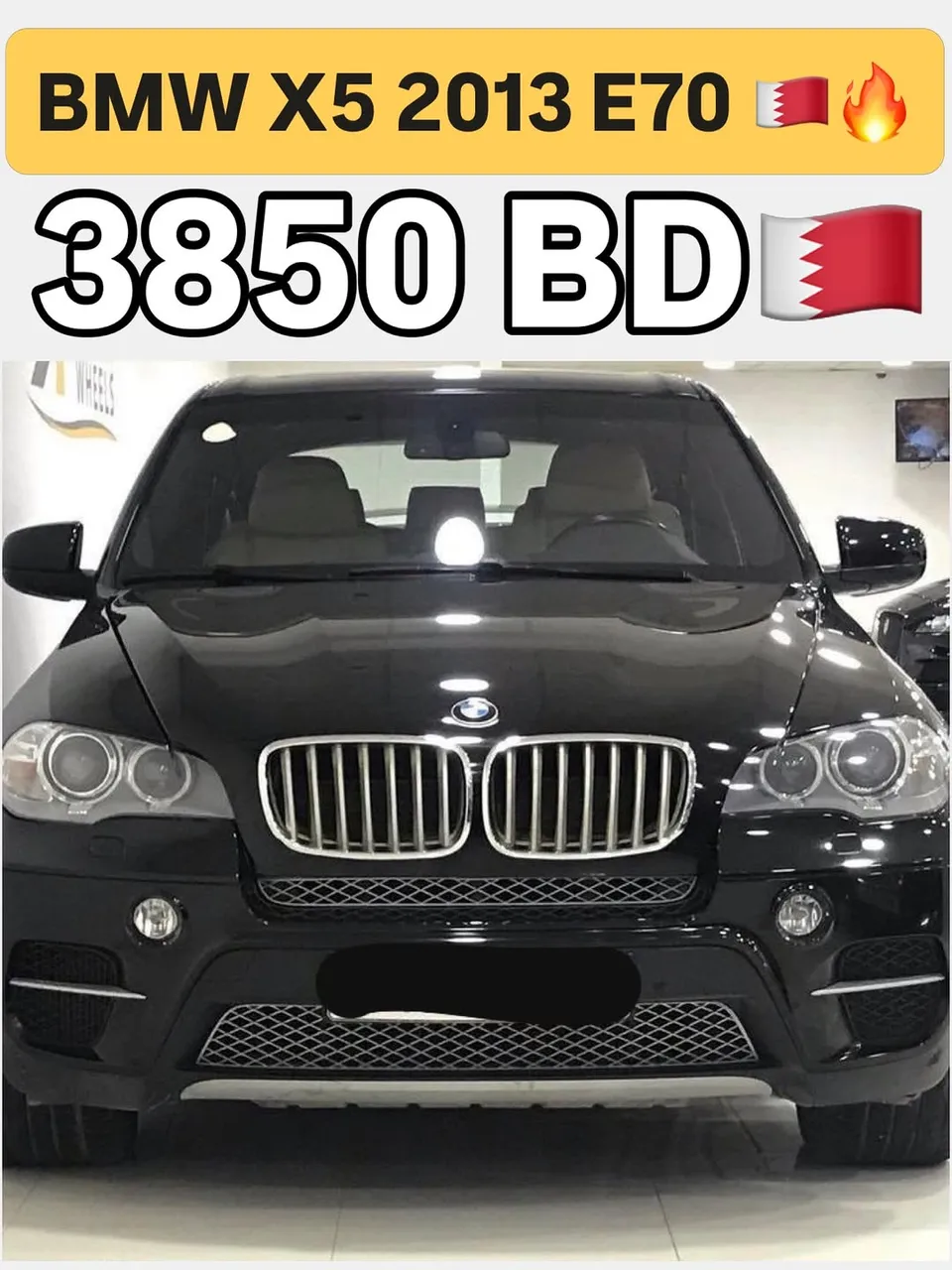 2013 BMW X5 Series Standard