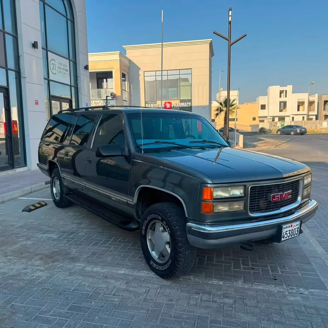 1999 GMC Suburban Single