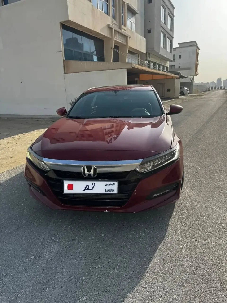 2018 Honda Accord